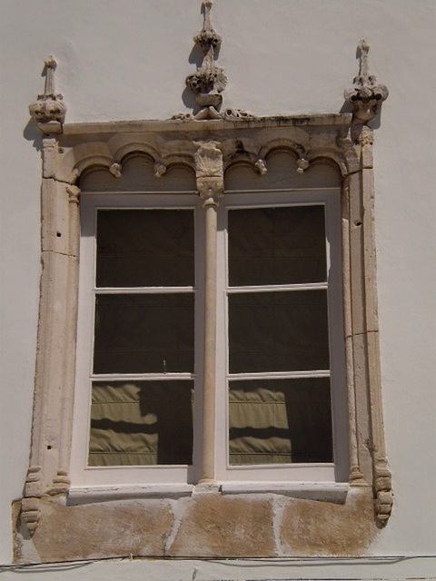 Manueline window.