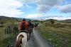 Chile, Horseback Riding in the Torres del Paine National Park