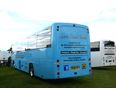 Dan's Coach Travel KY08 KUF at Stonham Barns - 13 Aug 2023 (P1160067)