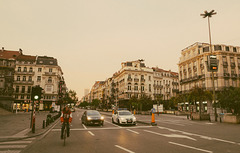 Street-shot in Brussels