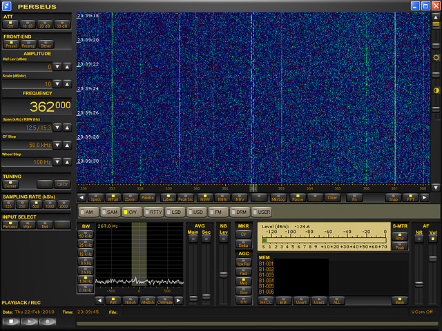 F1A beacon on 362 kHz