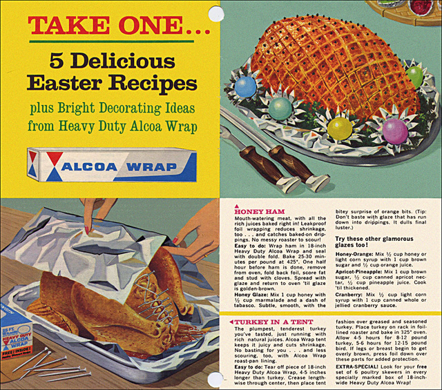 5 Delicious Easter Recipes, c1960