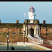 Entrance to Perch Rock Fort