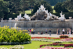 Schloss Schönbrunn - Der Neptunbrunnen