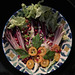 chinese leaf & radiccio salad
