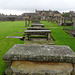 Graves At Elgin Cathedral