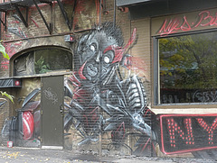 streetart in Montreal