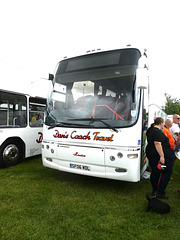 Dan's Coach Travel SF06 WDL at Stonham Barns - 13 Aug 2023 (P1160059)