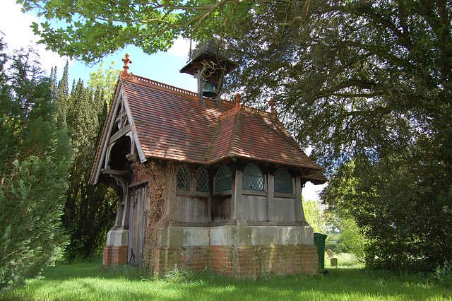 Middle Claydon Cemetery Buckinghamshire