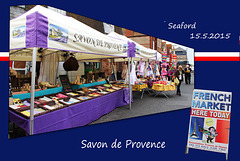 French Market - Savon de Provence - Seaford - 15.5.2015