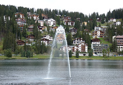 Arosa- View Across Obersee