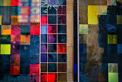 Farbensymphonie in Glas -  Kölner Dom