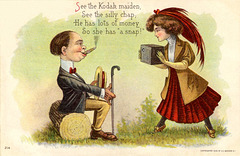 The Kodak Maiden and the Silly Chap