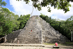 Messico - Cobá - Piramide di Nohoch Mul