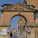 Malta, Gate to Dockyard Creek and Fort St.Angelo