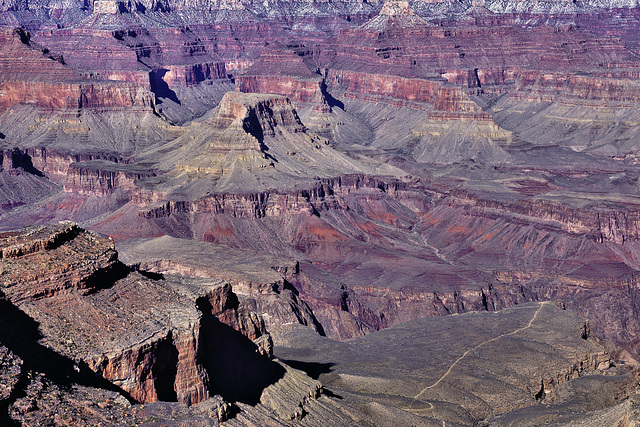 The Road to Nowhere – Verkamp's Visitor Center, Grand Canyon Village, Grand Canyon, Arizona