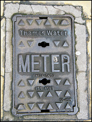 Thames Water meter cover