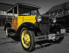 Ford Model A Commercial Truck - approx. 1929