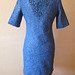 felted dress on lace (back)