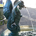 Basel/ Basle- Dragon Fountain