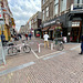 Closure of the Haarlemmerstraat