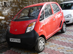 Shimla- Tata Nano (The People's Car)