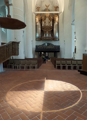 Innenraum der Kirche St. Katharinen in  Hamburg
