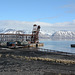 Svalbard, Loading Dock in the Port of Pyramiden