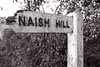 Naish Hill Fingerpost (Looking North)
