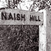 Naish Hill Fingerpost (Looking North)