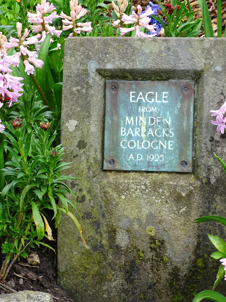 Eagle plaque