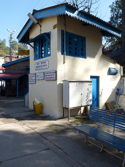 Kalka-Shimla- Dharampur Himachal Signalbox