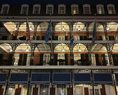 Hotel in der Bourbon Street / New Orleans (2xPiP)