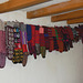 Lukomir- Knitted Socks on Display