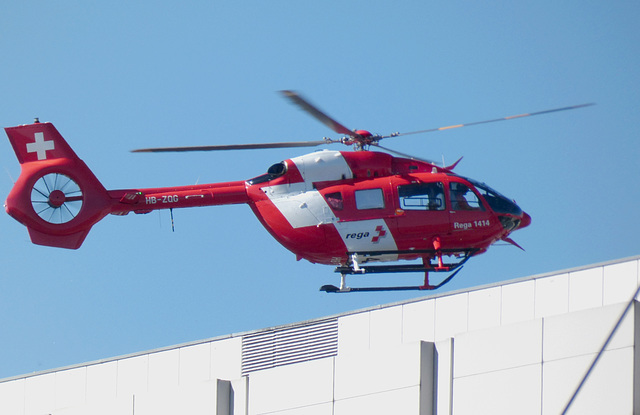 Airbus Helicopters H145 HB-ZQG (Rega)
