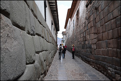 Inca walls