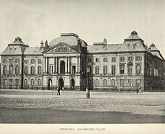 Album von Dresden: Neustadt. Japanisches Palais