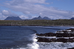 Stac Polly from Achnahaird Bay