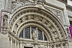 The Main Entrance – Victoria and Albert Museum, South Kensington, London, England