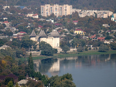 Soroca- View of the City and Dniester River