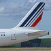 Tails of the airways.  Air France