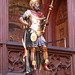 Basel/ Basle- City Hall- Statue of Lucius Munatius Plancus