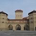 München, Isartor - the Eastern Gate of the Historic City