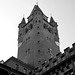 Basel/ Basle- City Hall- 19th Century Tower