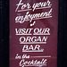 Visit Our Organ Bar