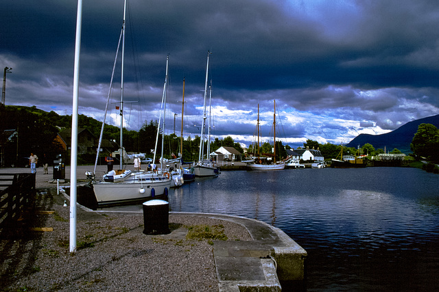 Corpach ( at the start of the Caledonian Canal )