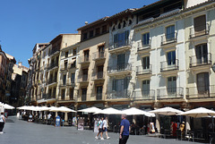 Teruel Plaza del torico