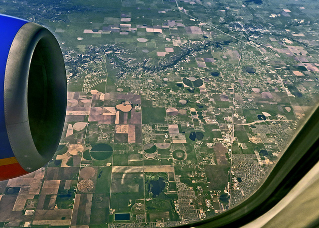 Aerial View - Randall County, Texas