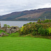 Urquhart Castle And Loch Ness
