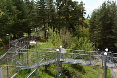 Bulgaria, Labyrinths for People in the Belitsa Bear Sanctuary